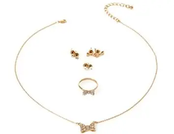 FOREVER 21 Bow Jewelry Set