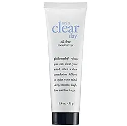 Philosophy on a Clear Day Oil-Free Moisturizer