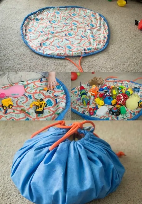 DIY Toy Cinch Bag