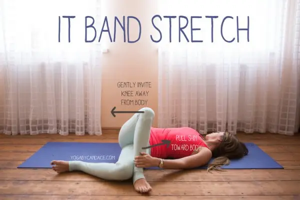 Great Stretch for the IT Band
