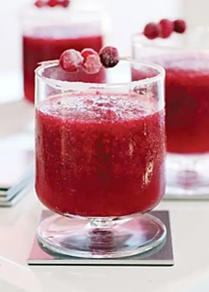 Cranberry Daiquiri Slush
