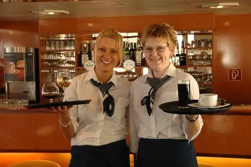 Cruise Ship Tender or Waitress