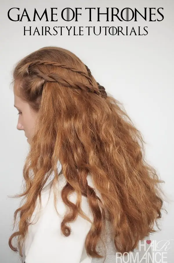 All the Hidden Meanings in the Hairstyles on 'Game of Thrones' | Glamour