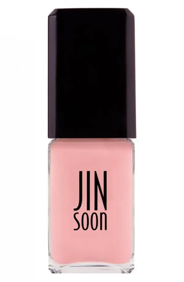 Jin Soon,nail polish,nail care,pink,cosmetics,
