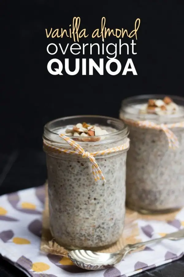 Vanilla Almond Overnight Quinoa