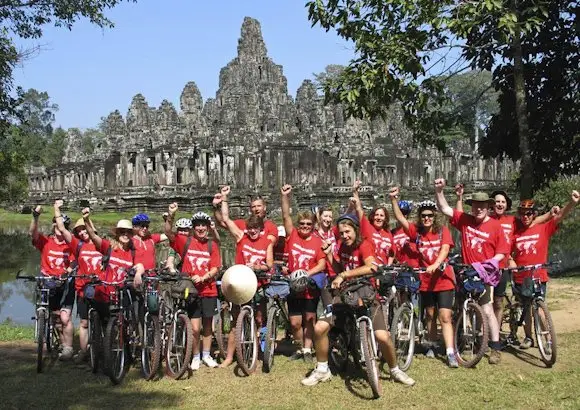 Pedaling for Culture: Cycling Tour in Cambodia