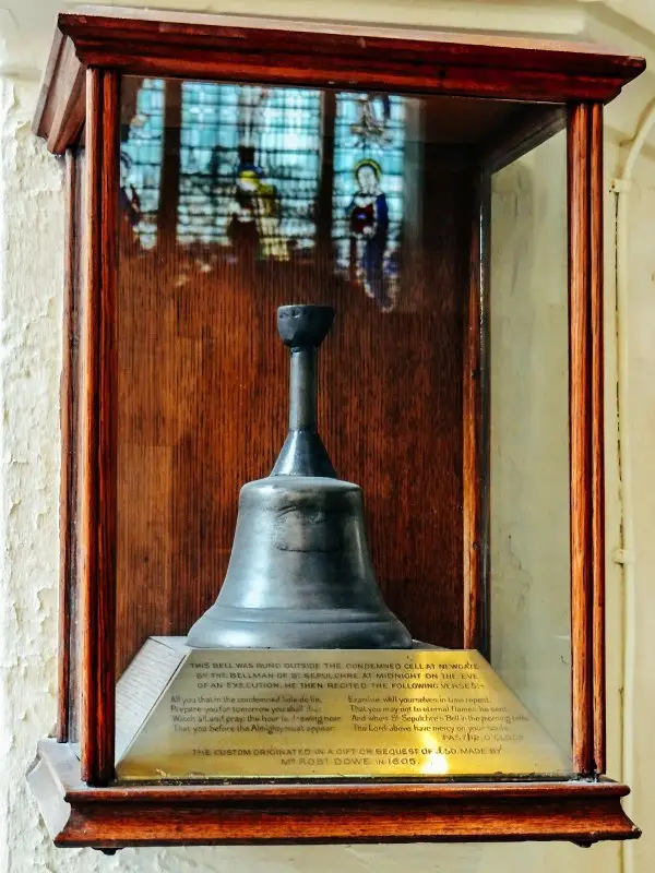 The Newgate Execution Bell