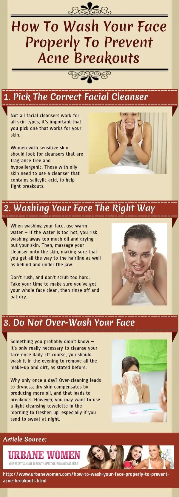 How to Wash Your Face Properly to Prevent Acne Breakouts