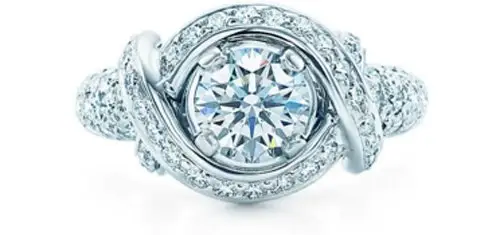 Tiffany & Co. Schlumberger® Engagement Ring
