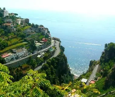 The Amalfi Coast Road, Italy