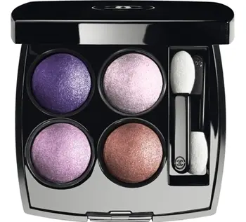 Chanel Purple Eye Makeup