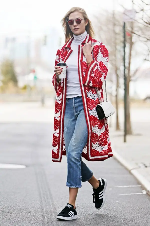 Supermodel Street Style for Girls Who Need Some Serious Inspiration ...