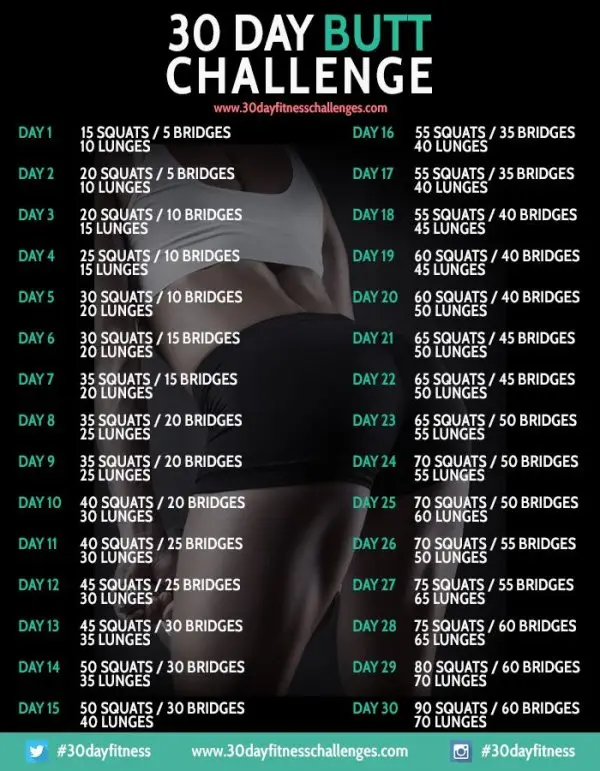 30 day workout challenge