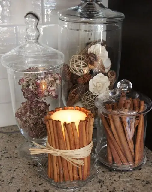 Cinnamon Candle Sticks
