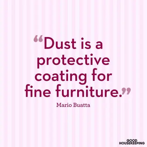 Dust is Protective