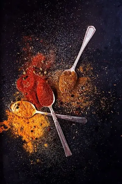 Use Lots of Spices when You Cook