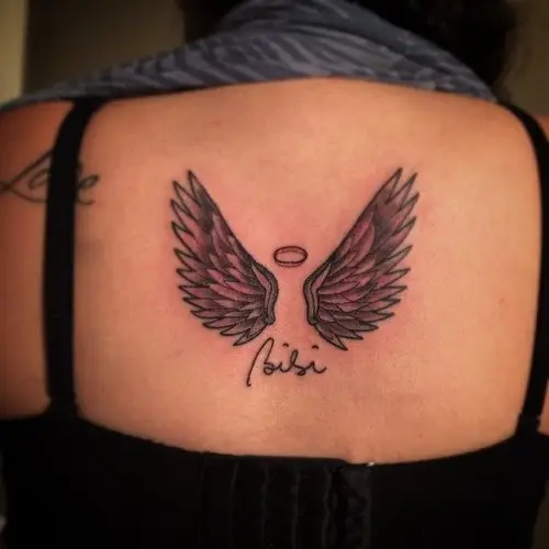 20+ Wings Tattoos | Tattoofanblog