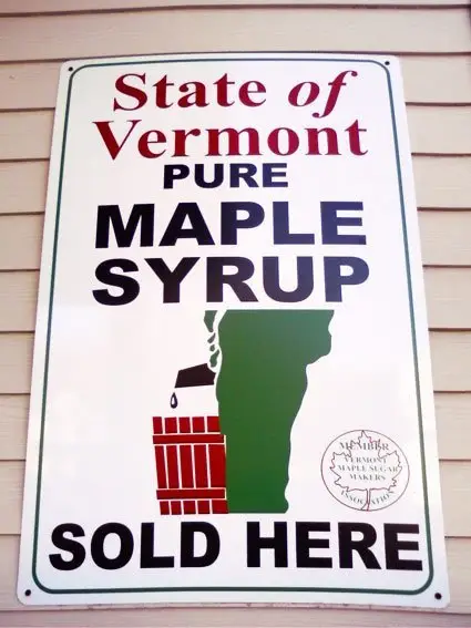 Hah! Vermont!