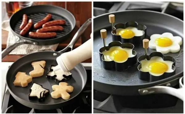 You Can Also Use Cookie Cutters to Make Amazingly Shaped Pancakes — and Eggs
