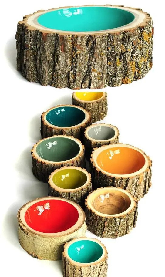 Wood Bowls