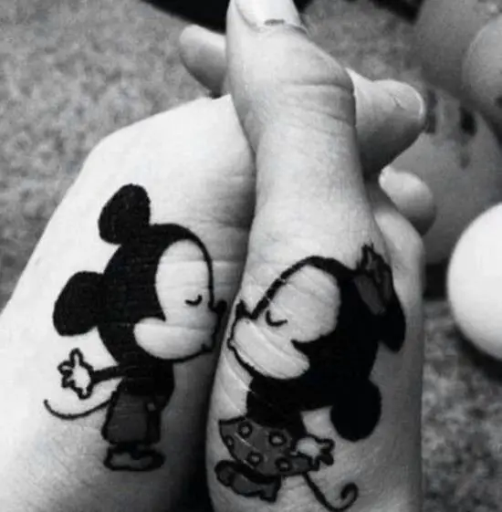 white,finger,black and white,tattoo,arm,
