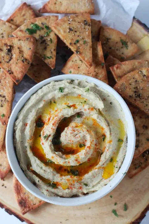 Hummus is Always a Tasty and Healthy Choice
