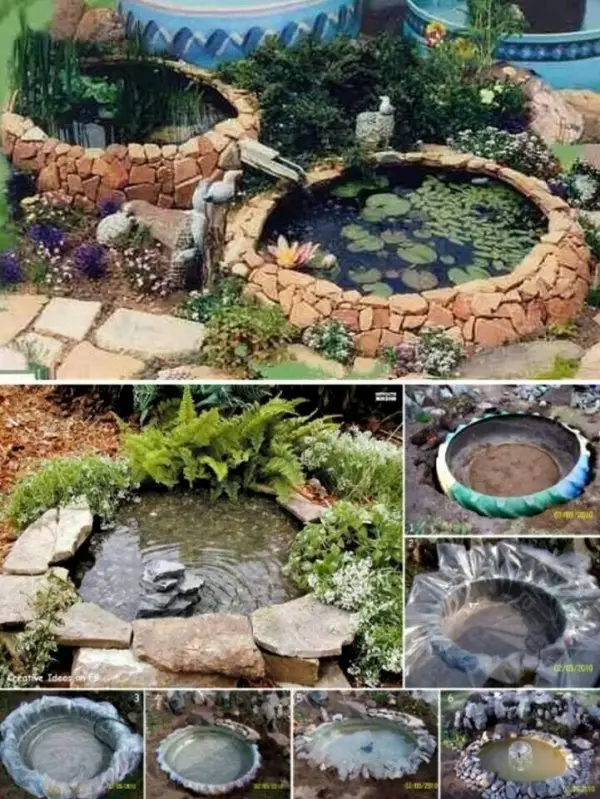 Tractor Tire Ponds