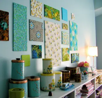 Sewing Room Wall Art / Craft Room Decor in 3d