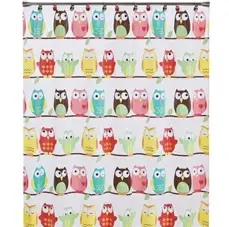 Owl Shower Curtain from Bed Bath and beyond