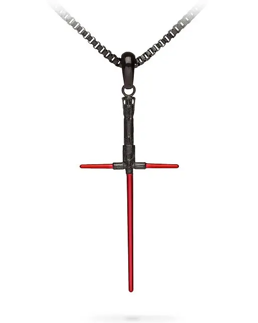 Kylo Ren Lightsaber Necklace