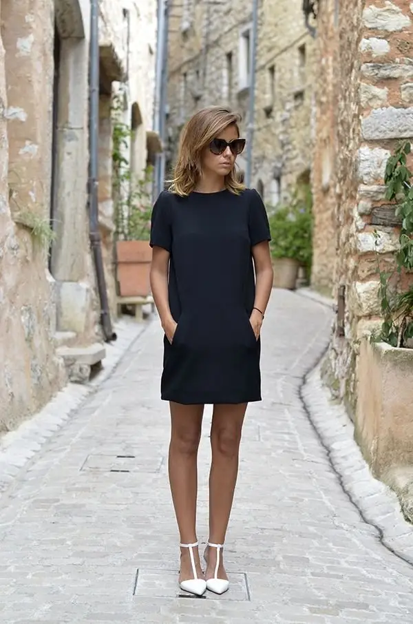 How To Style The LBD For A Casual Date - A Byers Guide