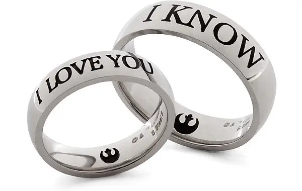 I Love You / I Know Rings