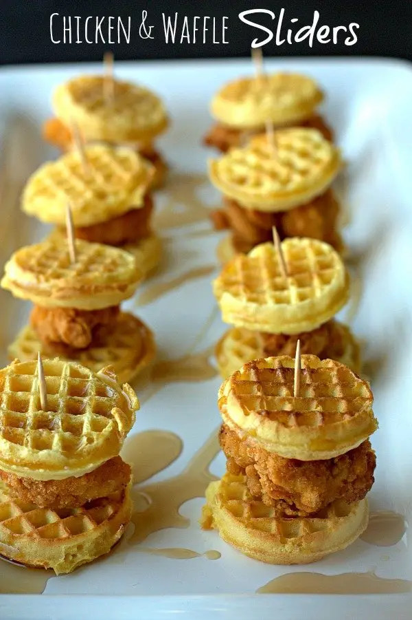 Chicken & Waffle Sliders
