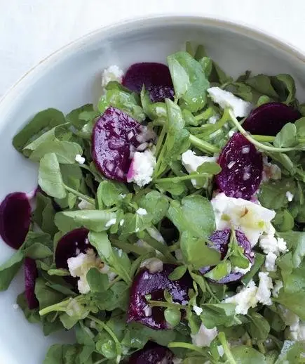 Watercress, Beet, and Fennel Salad