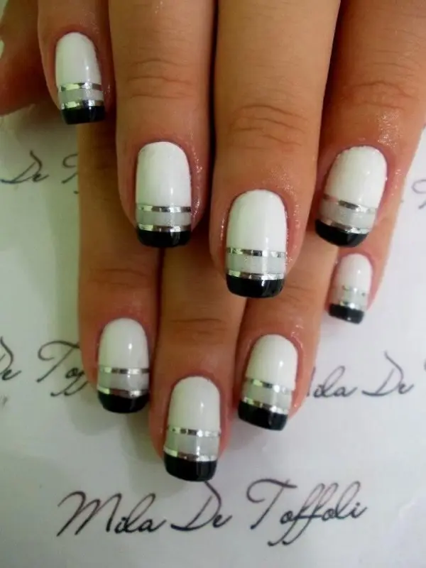 62 Fabulous French Tip Designs ...
