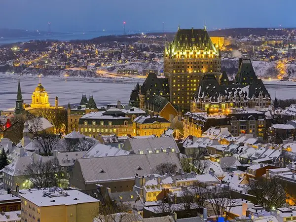 Old Quebec in Quebec City, Canada