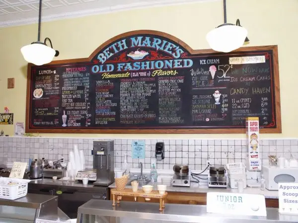 Beth Marie’s Old Fashioned Ice Cream, Denton, Texas