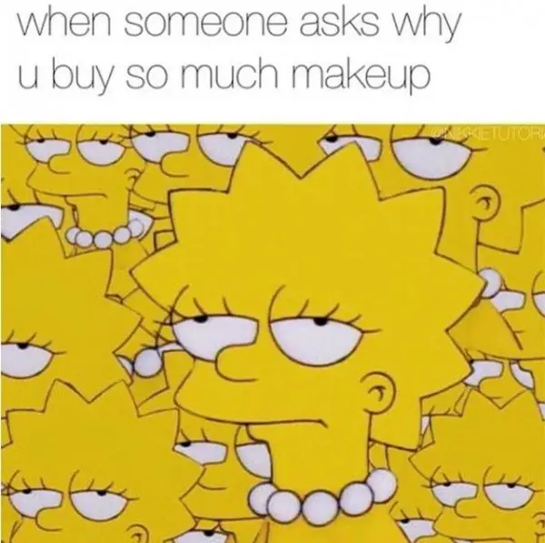 Witty Makeup Memes All