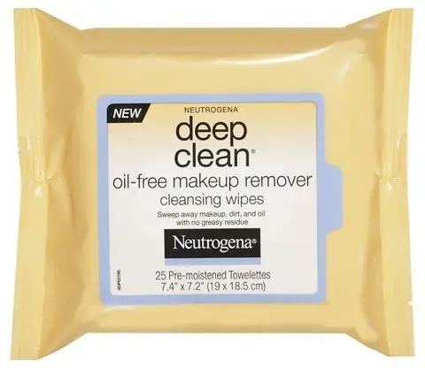 Deep Clean Makeup Remover Wipes