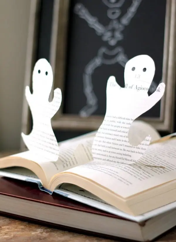 Paper Book Ghosts