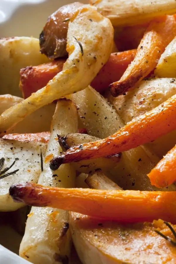 Roasted Root Vegetables with Garlic & Herbs