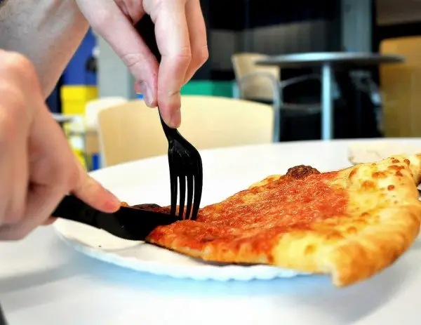 Eat Your Pizza with a Knife and Fork