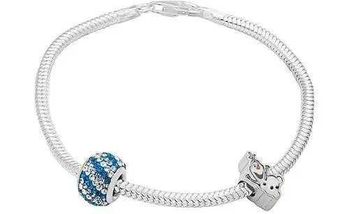 Olaf Crystal Bead and Bracelet Set