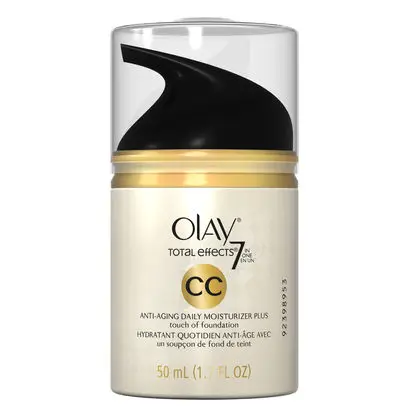 Olay CC Cream Total Effects Daily Moisturizer + Touch of Foundation
