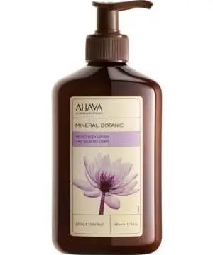 Ahava Mineral Botanic Body Lotion in Lotus and Chestnuts