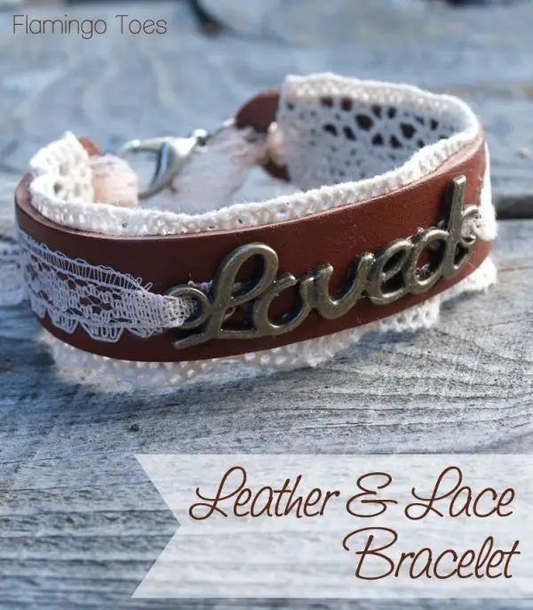 Leather and Lace Loved