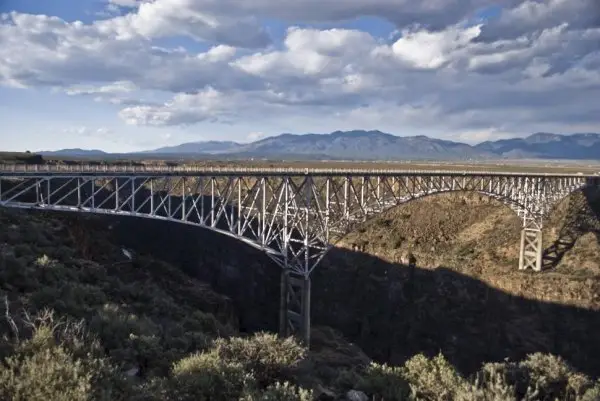 Highway 21 Bridge by Bungee Expeditions in Boise, Idaho