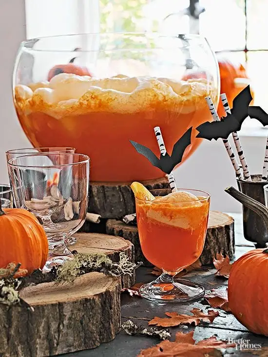 Spooky Halloween Party Punch - Simply Happy Foodie