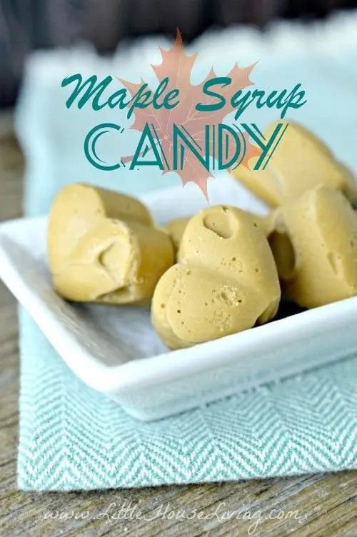 Maple Syrup Candy