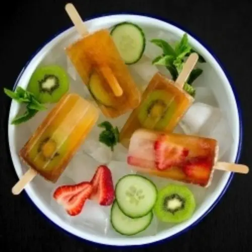 Pimm's Cup Popsicles